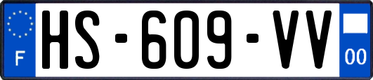HS-609-VV