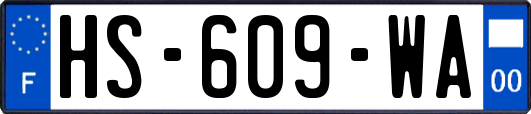 HS-609-WA