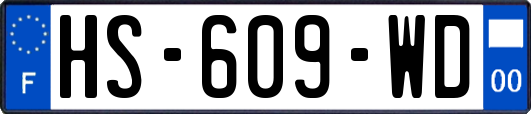 HS-609-WD