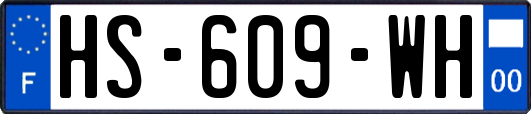 HS-609-WH