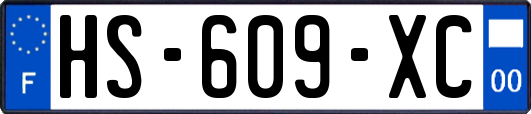 HS-609-XC