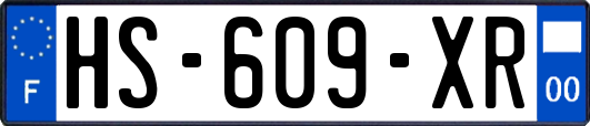 HS-609-XR