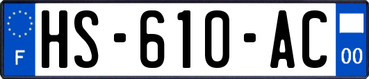 HS-610-AC