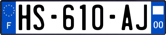 HS-610-AJ