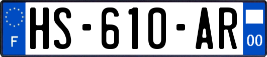 HS-610-AR