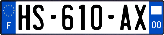 HS-610-AX