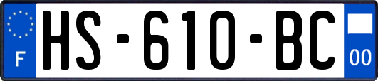 HS-610-BC