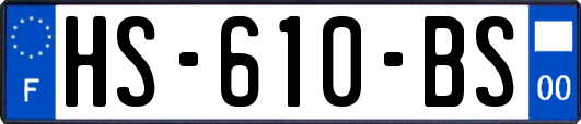 HS-610-BS