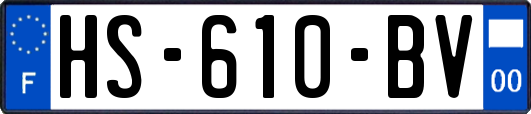 HS-610-BV