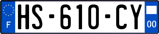HS-610-CY