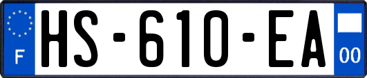 HS-610-EA