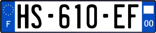 HS-610-EF