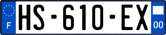 HS-610-EX