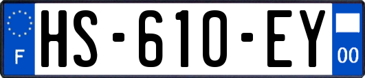 HS-610-EY