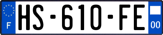 HS-610-FE