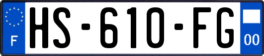 HS-610-FG