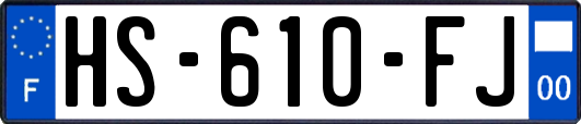 HS-610-FJ