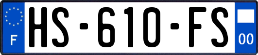 HS-610-FS