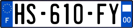 HS-610-FY