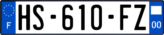HS-610-FZ