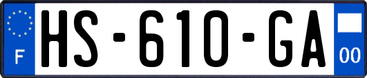 HS-610-GA