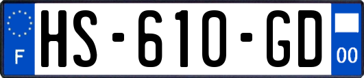 HS-610-GD