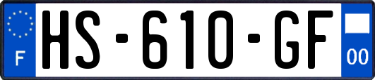 HS-610-GF