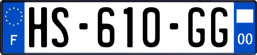 HS-610-GG