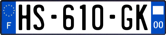 HS-610-GK