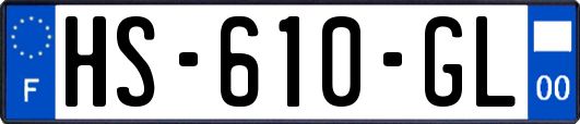 HS-610-GL