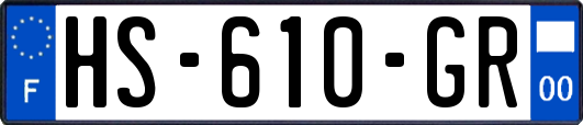 HS-610-GR