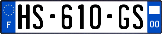 HS-610-GS