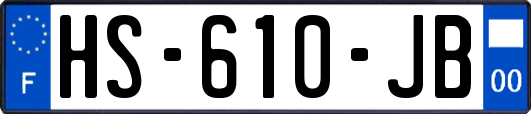 HS-610-JB