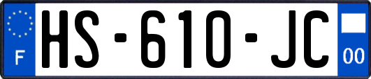 HS-610-JC