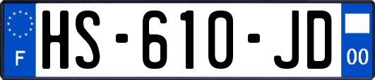 HS-610-JD