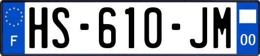 HS-610-JM