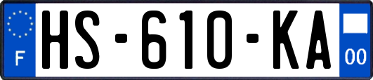 HS-610-KA