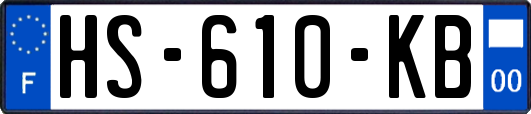 HS-610-KB