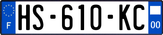 HS-610-KC