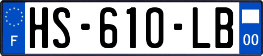 HS-610-LB