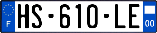 HS-610-LE