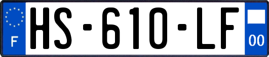 HS-610-LF