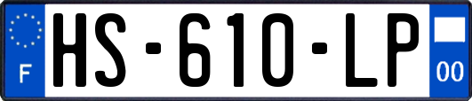 HS-610-LP