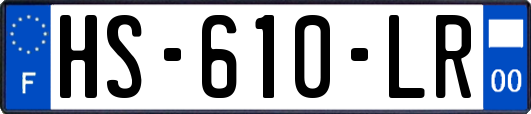 HS-610-LR