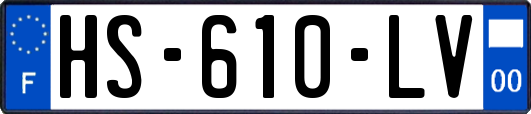 HS-610-LV