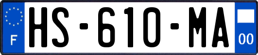 HS-610-MA