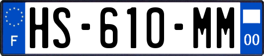HS-610-MM
