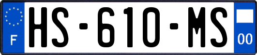 HS-610-MS