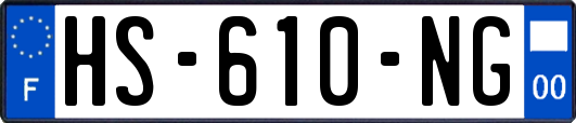 HS-610-NG