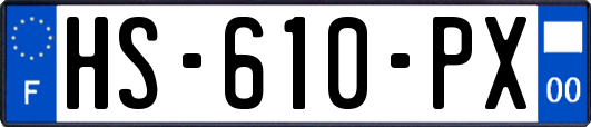 HS-610-PX